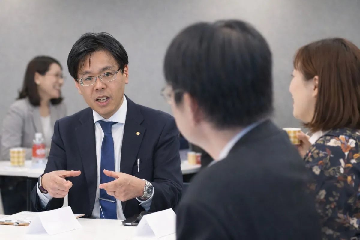 ソコナラMEETでの経営層と参加者の対話
