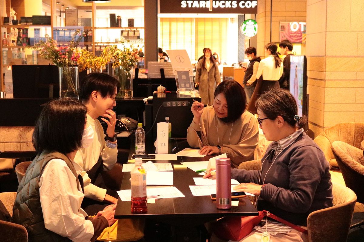 2024年3月16日 ソコナラMEETの様子